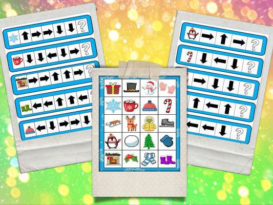 Μυστικές Αποστολές στο Χιονοχώρι: Βρες τον τελικό προορισμό